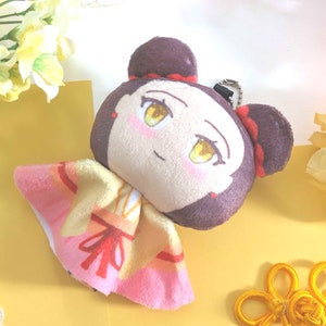 Jiujiu Raven of the Inner Palace Plush Keychain