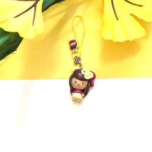 Aishi Mascot Polymer Clay Charm