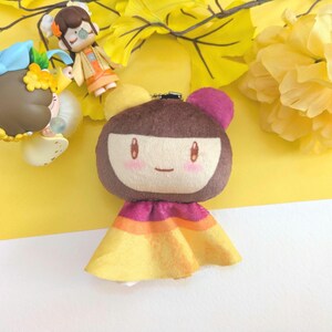 Yin Mascot Sunny Doll Plush Keychain