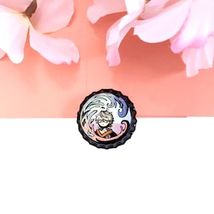 Rindo NTWEWY Bottle Cap Pins
