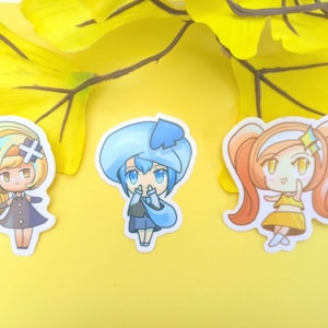 Shugo Chara Guardian Character Stickers