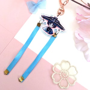 Scaramouche/Wanderer Ribbon Charms