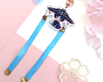 Scaramouche/Wanderer Ribbon Charms