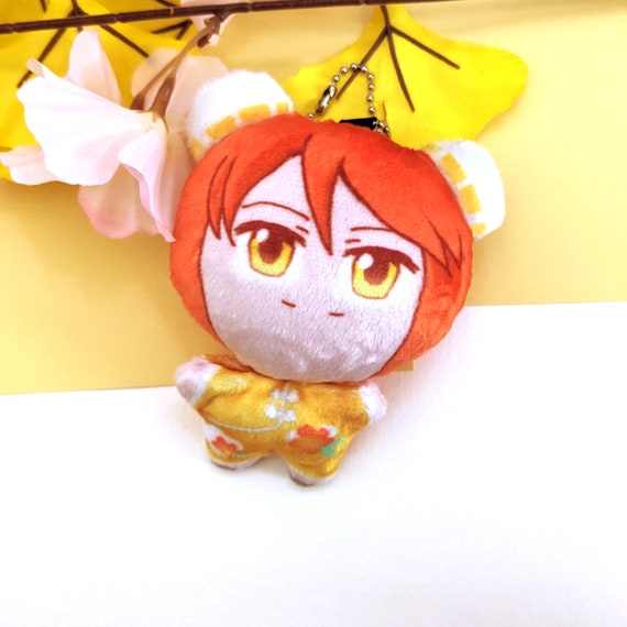 Love Live Rin Hoshizora Qipao Plush Keychain - Etsy