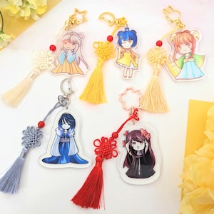 Genshin Hanfu Charms