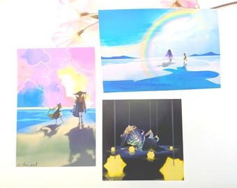 Genshin Scenery Prints (Set 3)