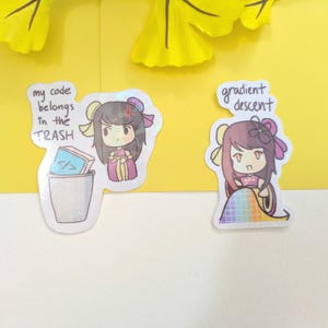 Data Science & Developer Stickers