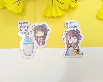 Data Science & Developer Stickers