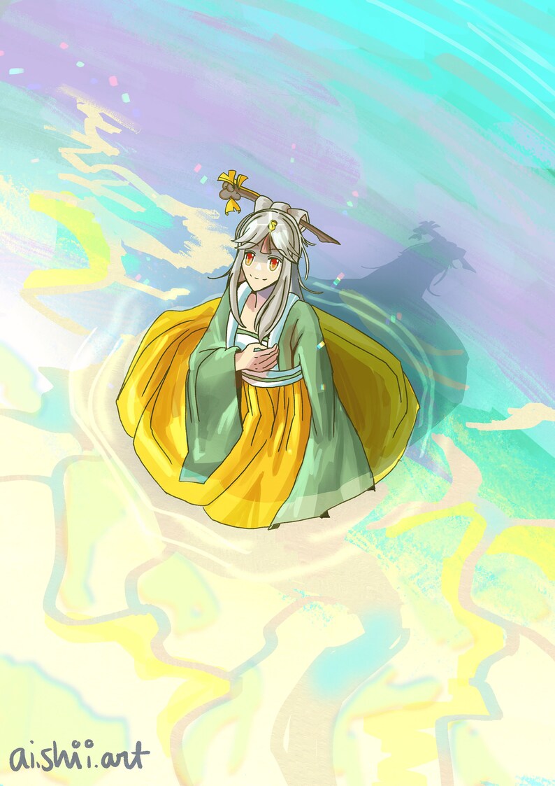 Genshin Character Prints Etsy