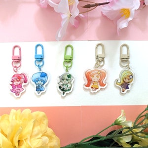 Shugo Chara Guardian Character Mini Charms