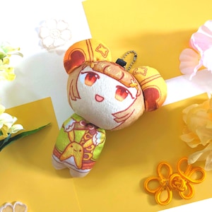 Yaoyao Plush Keychain