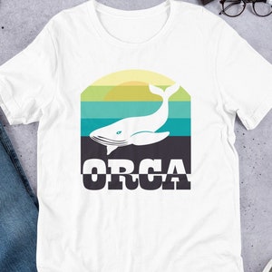 ORCA WHALE t-shirt
