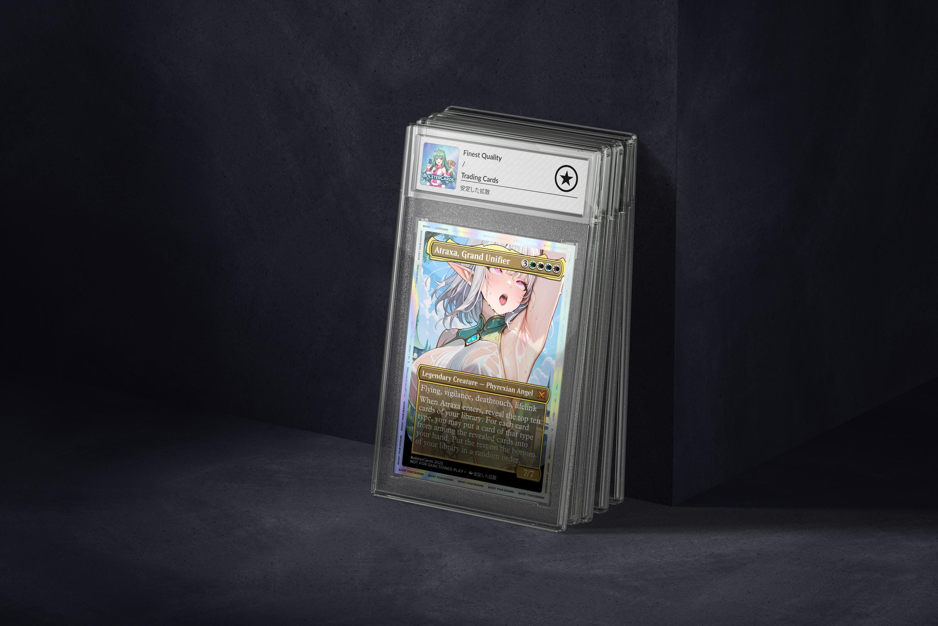 Atraxa Grand Unifier Anime Waifu Playtest Proxy Card: Custom TCG Art - Etsy