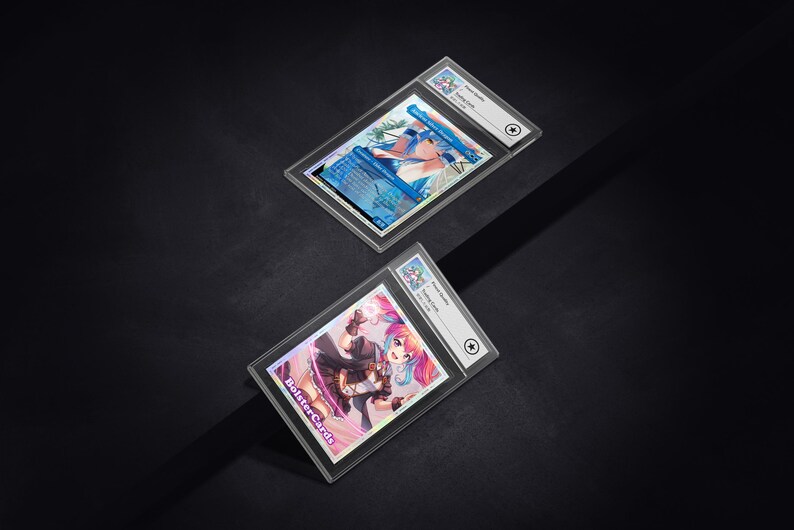 Ancient Silver Dragon Anime Waifu Playtest Proxy Card: Custom TCG Art ...