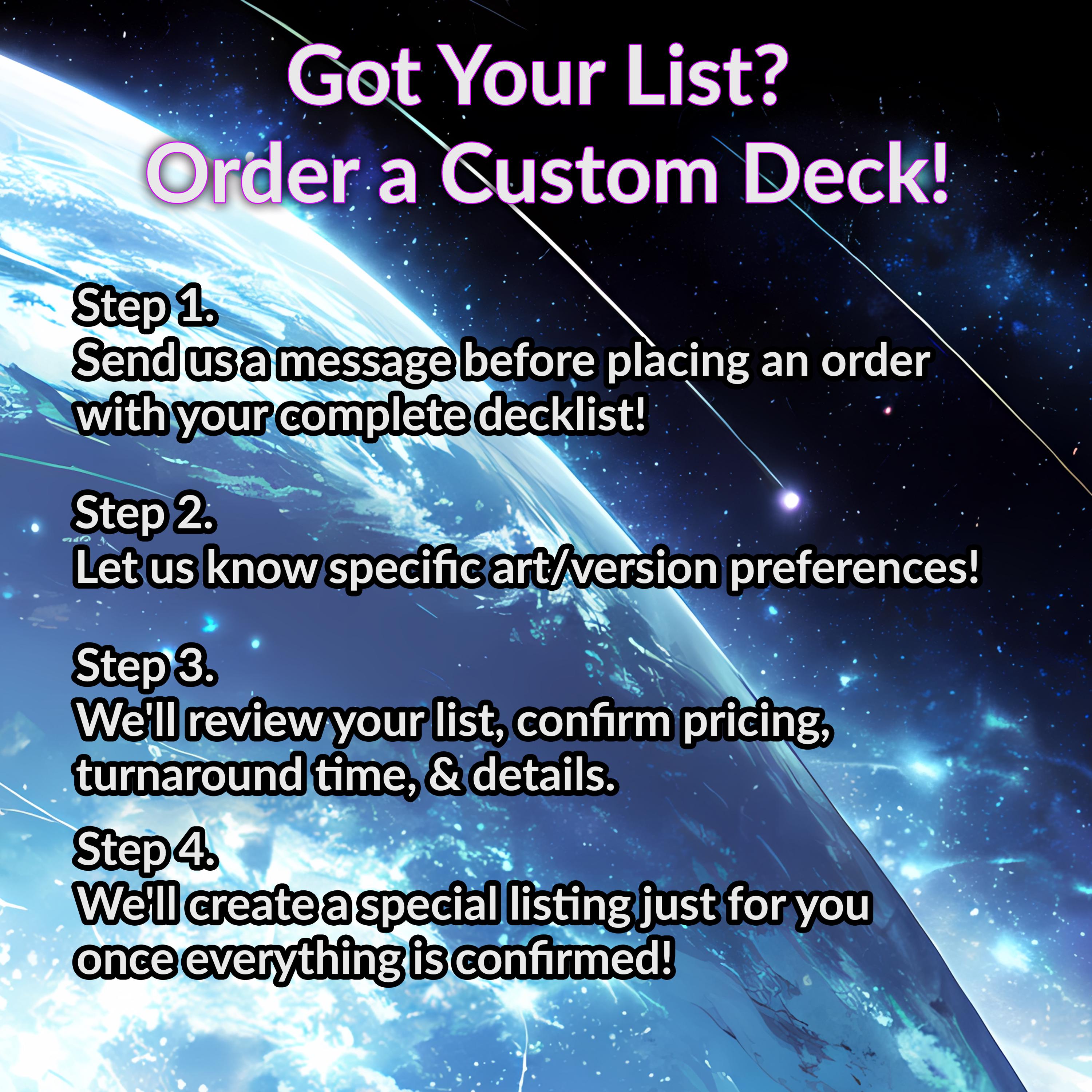 Simic Ramp Ramp Card Nadu Simic Ramp Commander Deck: Anime Waifu Proxy 100 +cards TCG EDH - Etsy