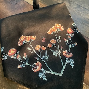 Wild Wings - Desert Wildflower Leather Handbag