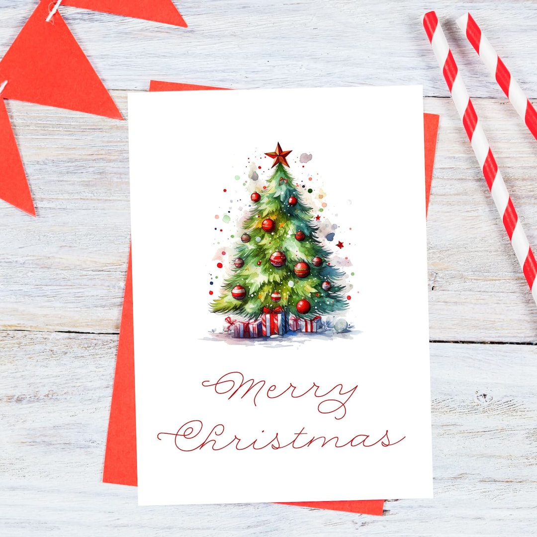 Printable Christmas Card Printable - Il 1080xN.6068111982 Mzgy