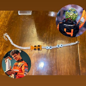 Formula 1 inspired bracelets