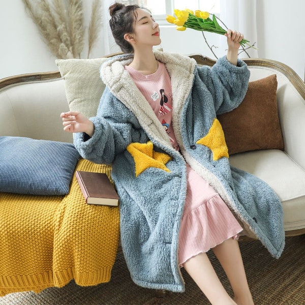 Blanket Robe Etsy