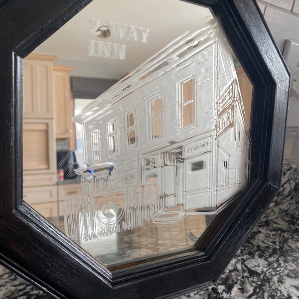 Custom Etched Mirror Make Your Own Etched Mirror