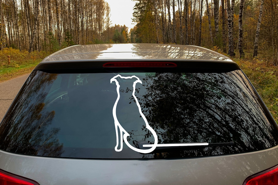 Car Sticker Dog Windshield Wiper Dog Sticker Dogs Sticker Dachshund
