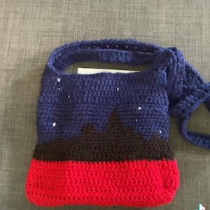 Punisher phoebe bridgers crochet bag/purse/tote pattern