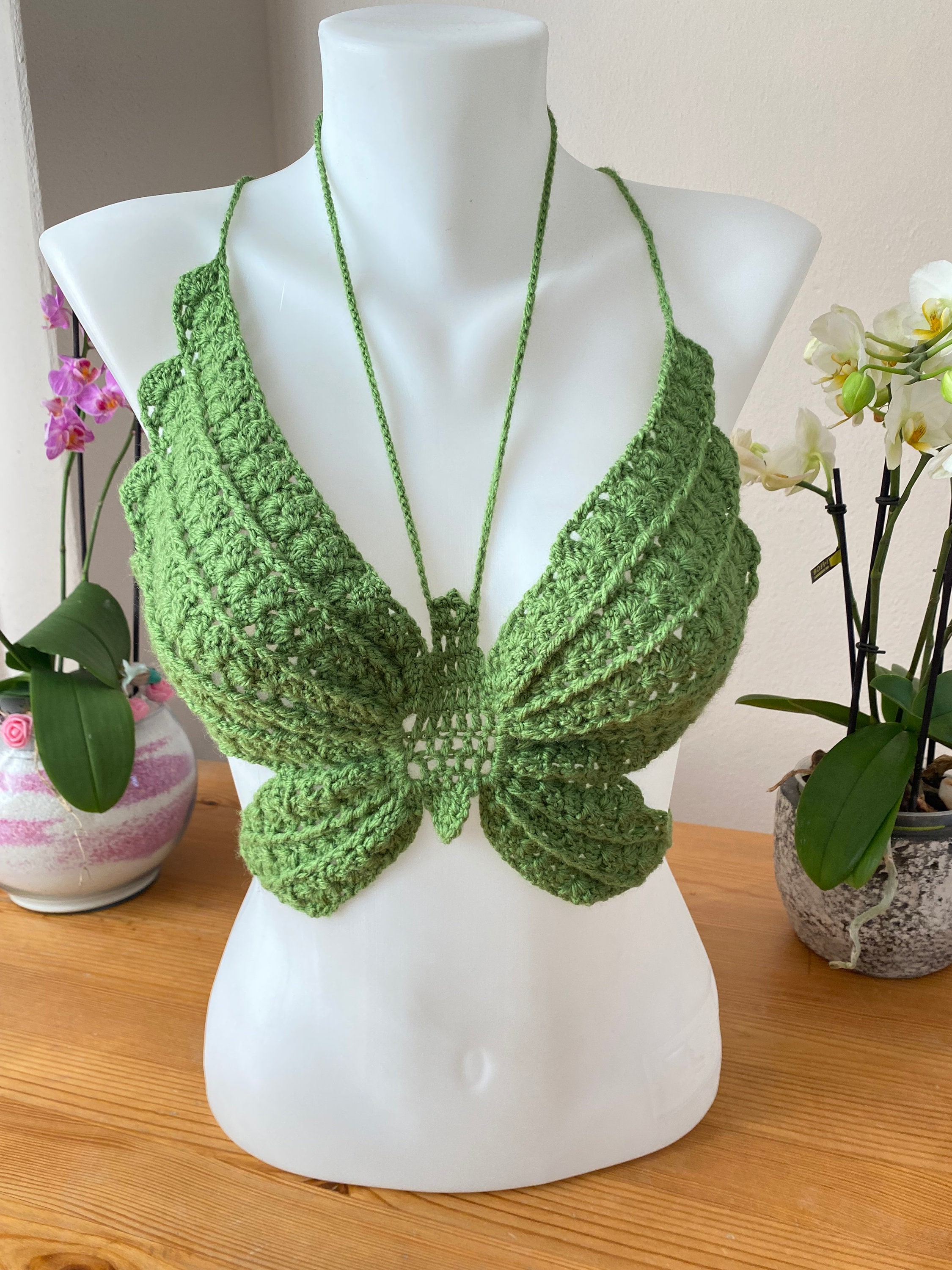 Size Inclusive Crochet Crop Top Pattern, Quick Summer Bralette