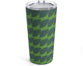 Green Leaves / Tumbler 20oz