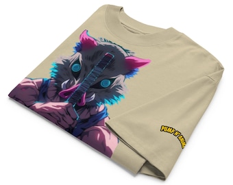 Slayer oversized high neck t-shirt