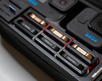 Supporto per filtro Tri ND compatto e sottile migliorato per GoPro 9/10/11/12