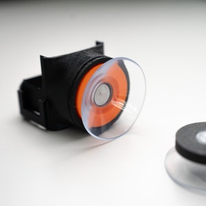 Suction Cup Attachment for Magnetic Mount designed for DJI OSMO Pocket 3