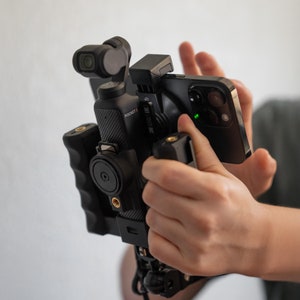 Grip Rig 2 for DJI OSMO Pocket 3 | Mount Your Phone, Mics, Lights