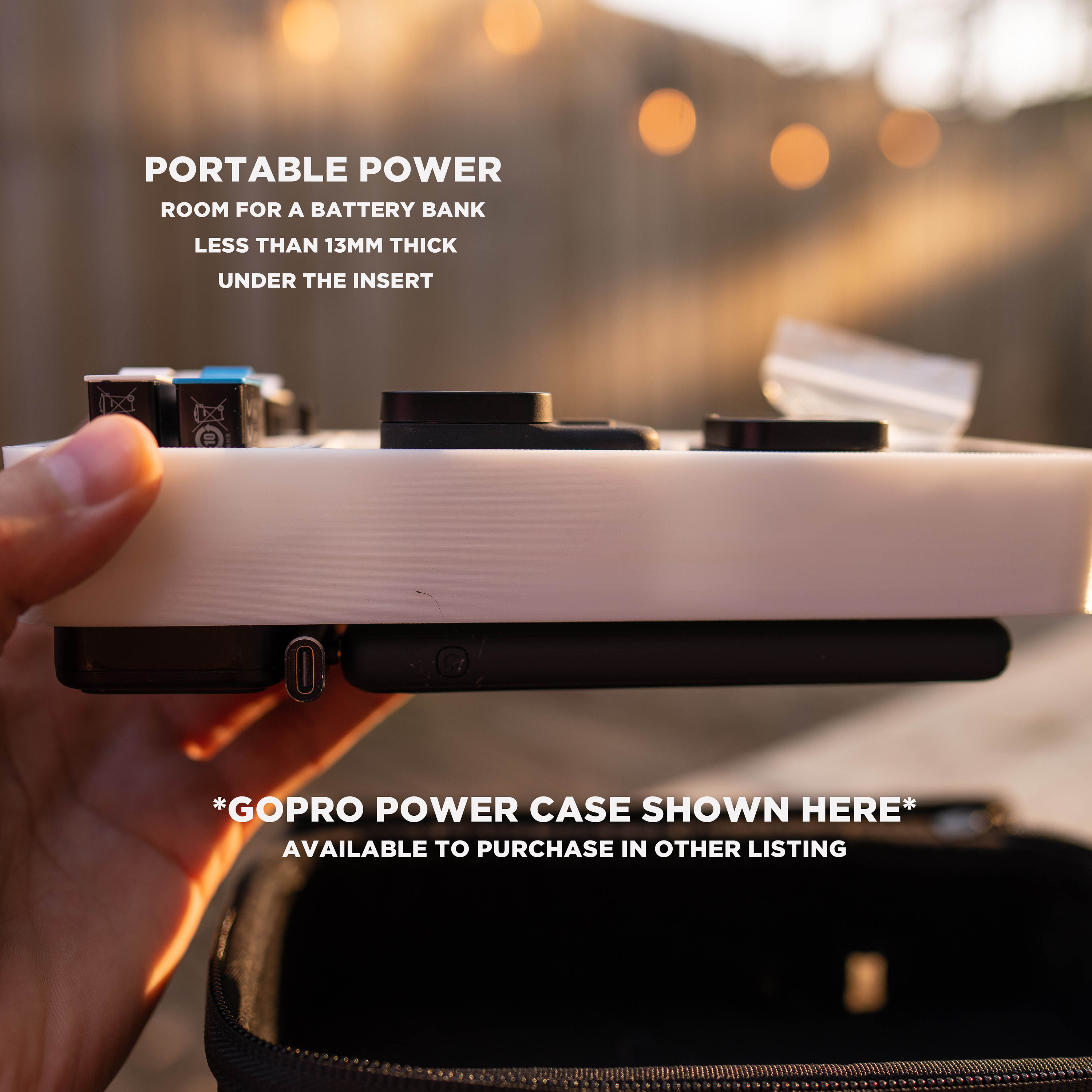 Gopro Case Insert V2 dual Etsy