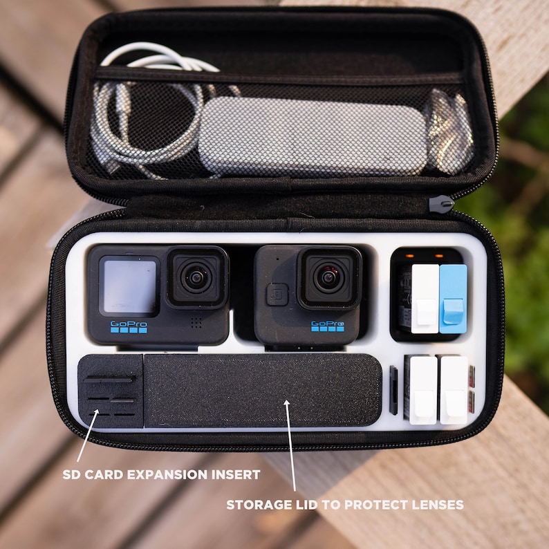 Gopro Case Insert V2 dual Etsy