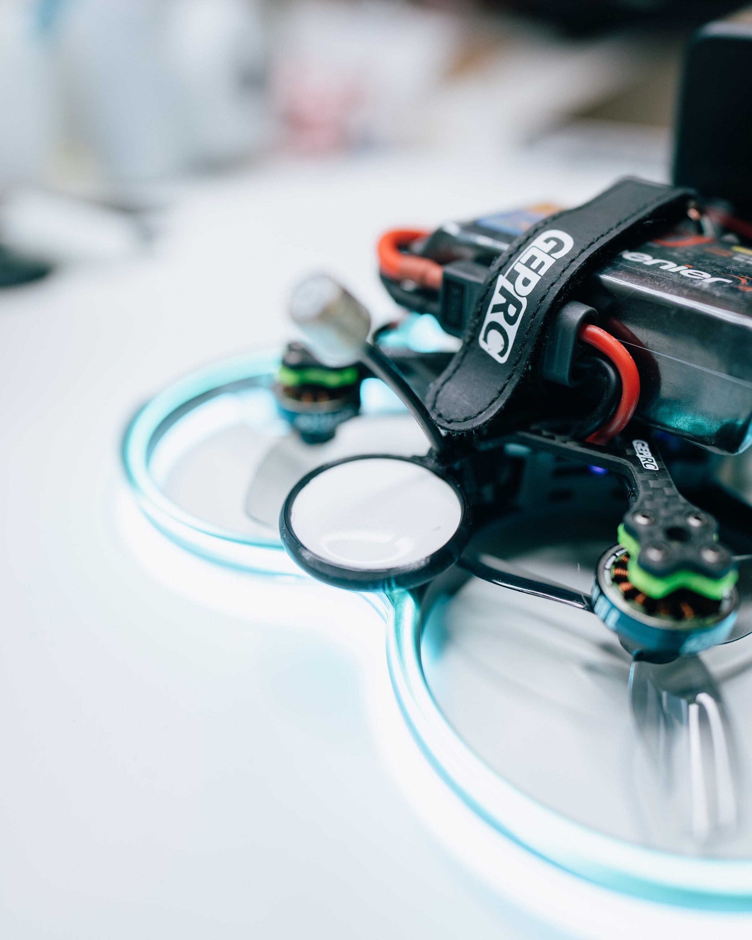 GEPRC Cinebot30/Cinelog35 3D-Printed Airtag Mount .STL Digital File