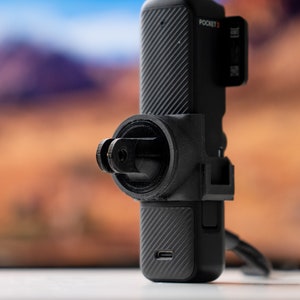 GoPro Attachment for Magnetic Mount designed for DJI OSMO Pocket 3