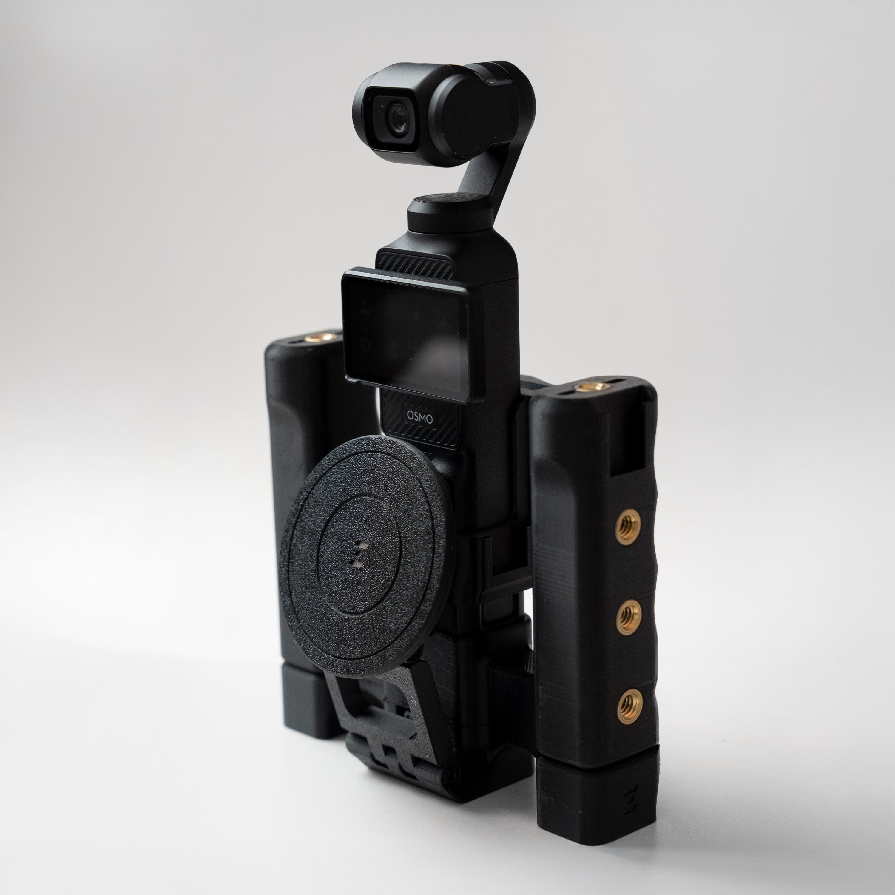 DJI OSMO Pocket 3用グリップリグ2 | スマートフォン、マイク