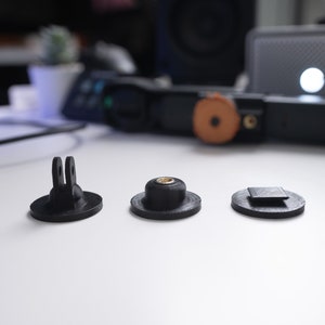 Universal Mounting for Magnetic Mount designed for DJI OSMO Pocket 3