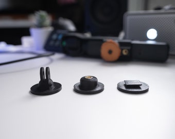 Montaje universal para soporte magnético diseñado para DJI OSMO Pocket 3