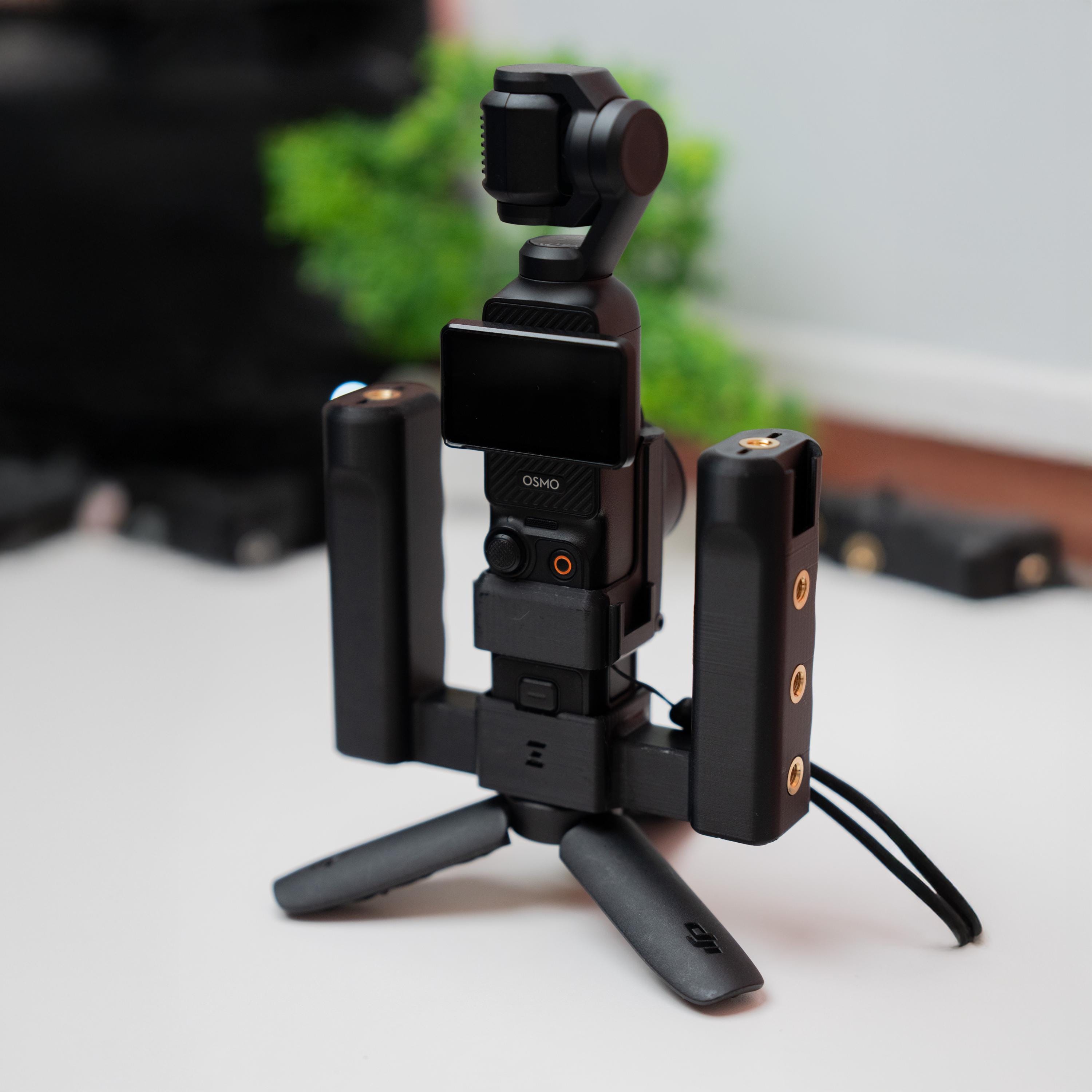 Small Rig Dji Grip Rig 2 for DJI OSMO Pocket 3 & 4 | Mount Your Phone, Mics, Lights ...