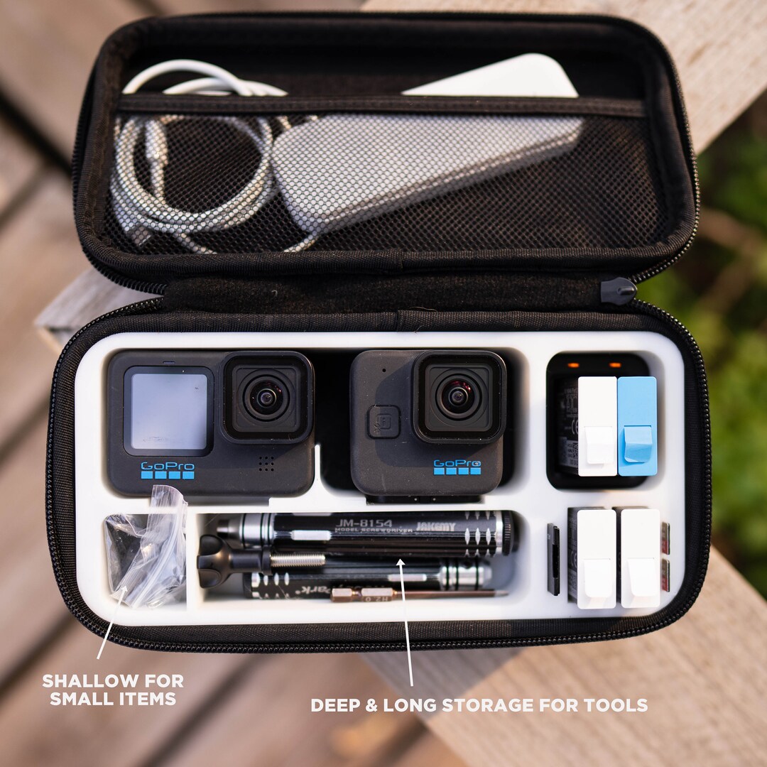 Gopro Case Insert V2 dual Etsy