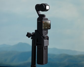 GoPro Style Mount for DJI OSMO Pocket 3 with Dual Cold Shoe