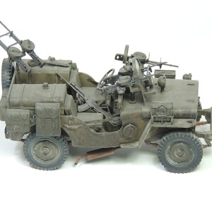 Pro-built Commando Car - Italeri - 1/35 - Etsy