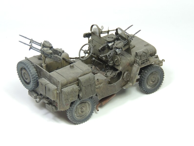 Pro-built Commando Car - Italeri - 1/35 - Etsy