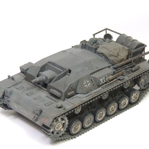 Pro-built Sd.Kfz.142 Sturmgeschütz III Ausf.B - Tamiya - 1/48