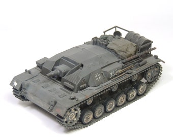 Pro-built Sd.Kfz.142 Sturmgeschütz III Ausf.B - Tamiya - 1/48