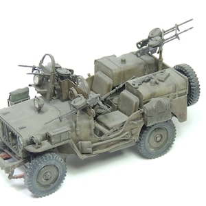 Pro-built Commando Car - Italeri - 1/35