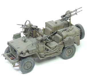 Pro-built Commando Car - Italeri - 1/35
