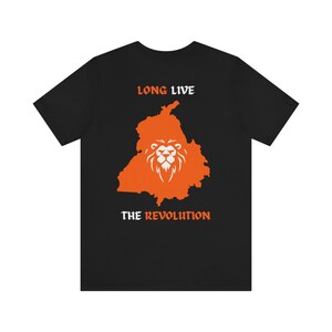 Lunga vita alla rivoluzione - Khalsa I Punjab I Khalistan I King I Singh I Lion I Unisex - Felpa con cappuccio Uomo e donna Heavy Blend I Felpa con cappuccio I