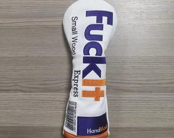 Hybrid / Rettung Holz - Fed-ex inspirierte Headcover F’It.